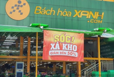 Bách Hóa Xanh và Thế Giới Di Động: Sự đối lập trong cơ cấu doanh thu
