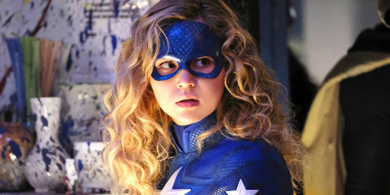 Brec Bassinger as Stargirl in CW DC Show