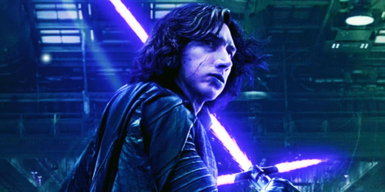What If Ben Solo Never Became Kylo Ren - Adam Driver in Star Wars