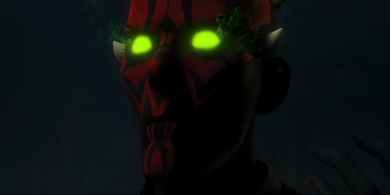 Darth Maul in Visions and Voices