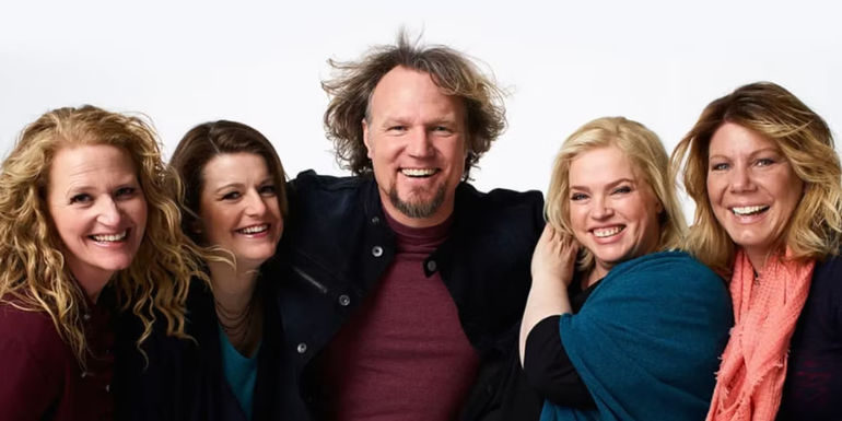Sister Wives- Kody Brown Meri, Janelle, Christine and Robyn