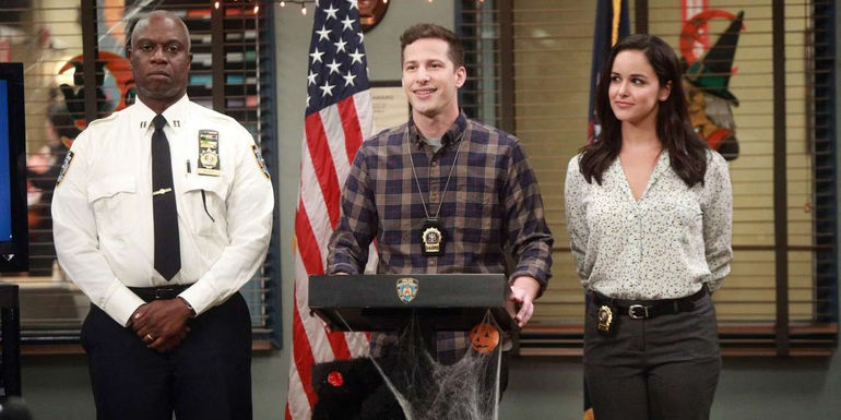 Amy and Jake Brooklyn Nine Nine