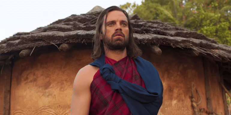 Bucky Barnes as the White Wolf in Wakanda