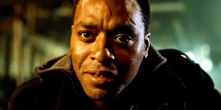 Chiwetel Ejiofor's Mordo interrogates someone in in Doctor Strange