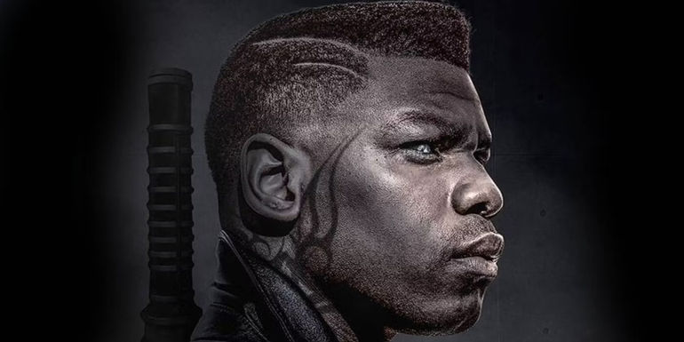 John Boyega as Blade