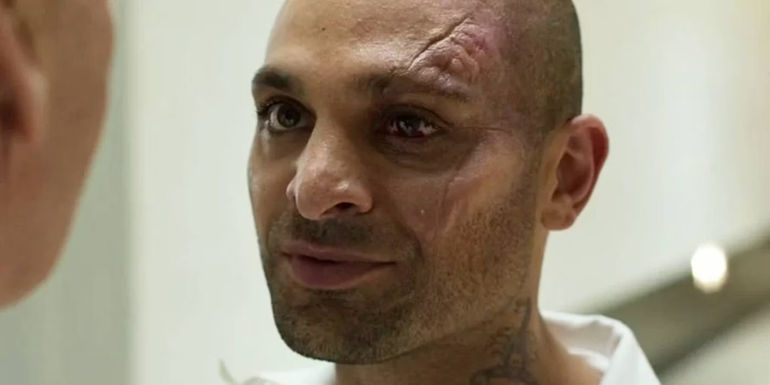 Mac Gargan in Spider-Man Homecoming talking to Vulture