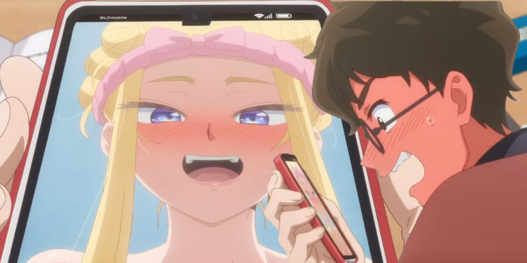 Minami Fuyuki taunts Tsubasa Shiki in Hokkaido Gals Are Super Adorable!