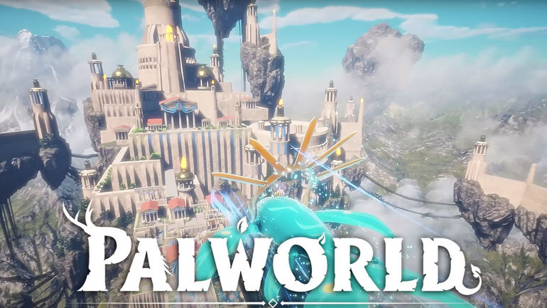 The Unbelievable Creation of a Palworld Metropolis