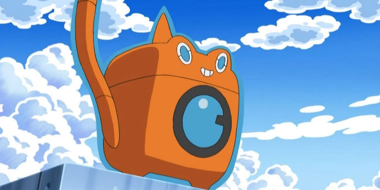 Rotom - Tạo hóa thân thật trong đời thực