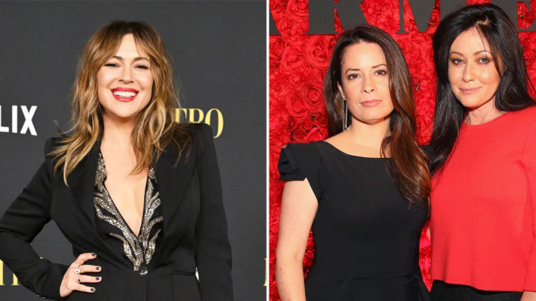 Alyssa Milano's Response to Charmed Drama: Addressing the Past and Moving Forward