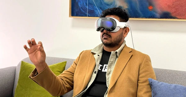 Apple Vision Pro: Sự Kết Hợp Độc Đáo của Công Nghệ và Tương Thích