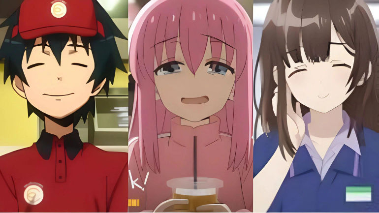 Unique Part-Time Jobs of Anime Characters