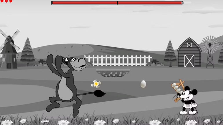 rubber hose rampage screenshot