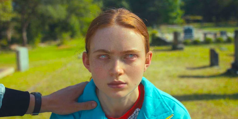 Sadie Sink as Max in Stranger Things season 4