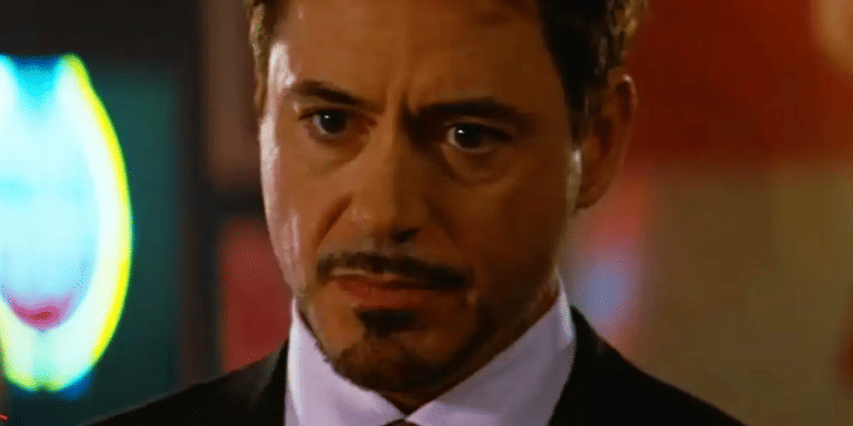 tony stark in the incredible hulk post-credits scene