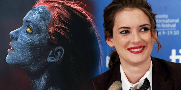 Winona Ryder as Mystique