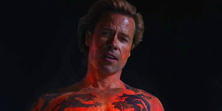 Aldrich Killian using Extremis in Iron Man 3