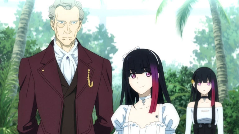 Rouge's visions as seen in Metallic Rouge episode 5 preview (Image via Studio Bones)