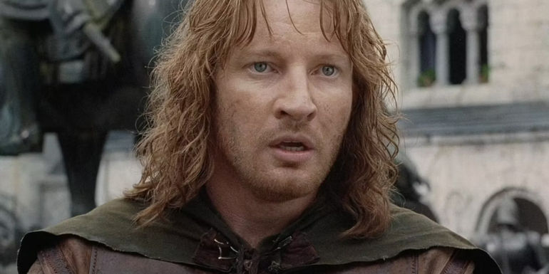 David Wenham as Faramir in The Lord of the Rings The Two Towers