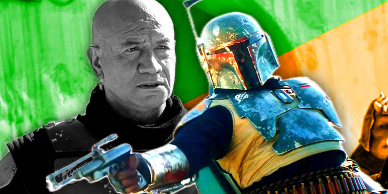 Boba Fett in The Mandalorian season 2 and The Book of Boba Fett