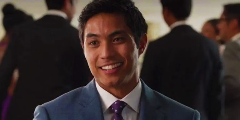 Josh Miller pretending to be nice in She-Hulk Attorney at Law