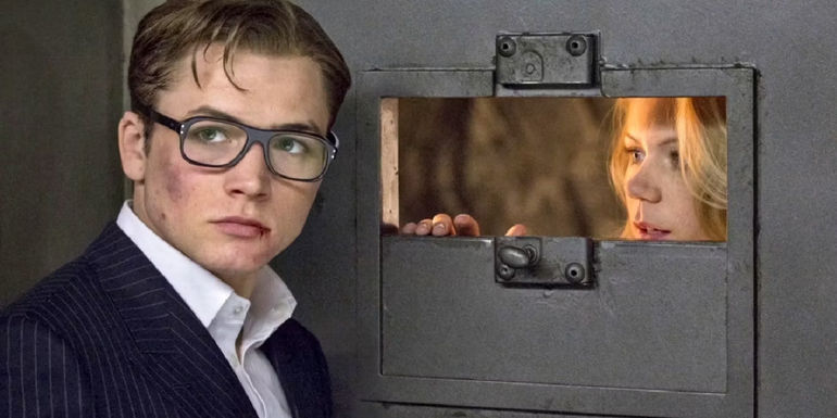 kingsman the secret service eggsy talking to princess tilde in cell