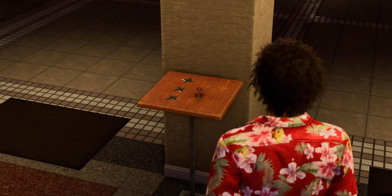 Shuriken in Like a Dragon: Infinite Wealth