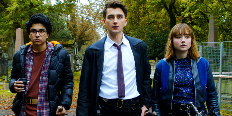 Lockwood, Lucy, and George in Lockwood & Co.