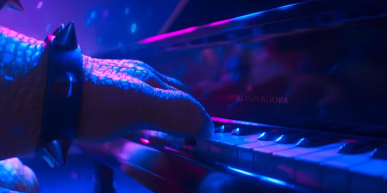 Ludwig von Koopa easter egg in super mario bros movie