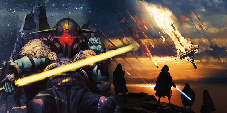 Marchion Ro High Republic and the fall of Starlight Beacon