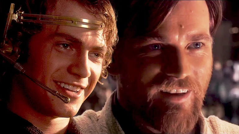 The Unbreakable Bond of Ewan McGregor and Hayden Christensen