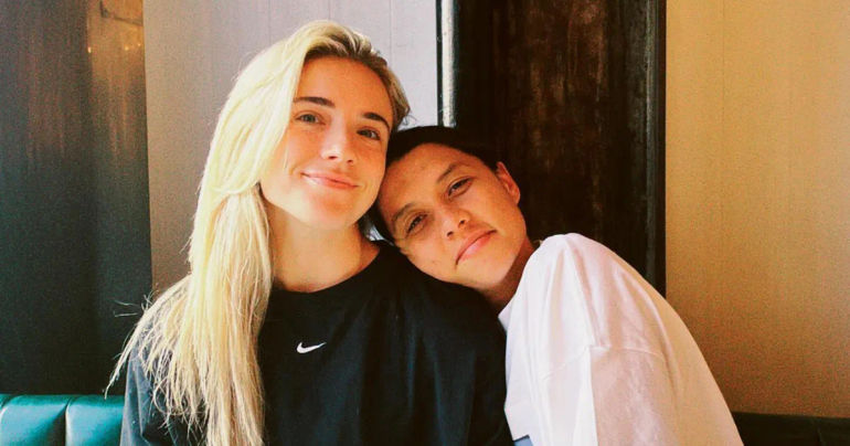 A Tale of Love and Long-Distance: The Journey of Soccer Stars Sam Kerr and Kristie Mewis