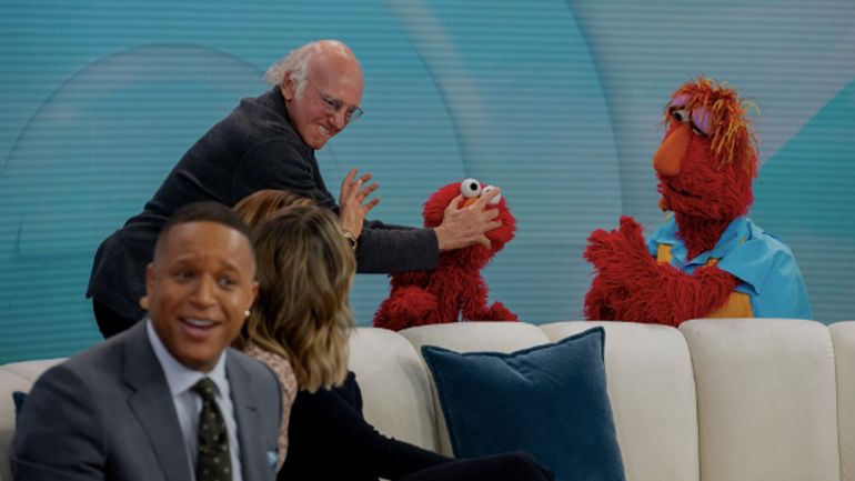 The Unconventional Encounter: Larry David's Controversial Clash with Elmo