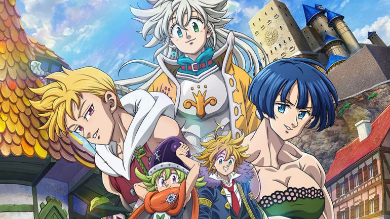 Bộ Anime "The Seven Deadly Sins: Four Knights of the Apocalypse" - Hội Waifu và Anh Em Fan Anime Có Điểm Hẹn Mới