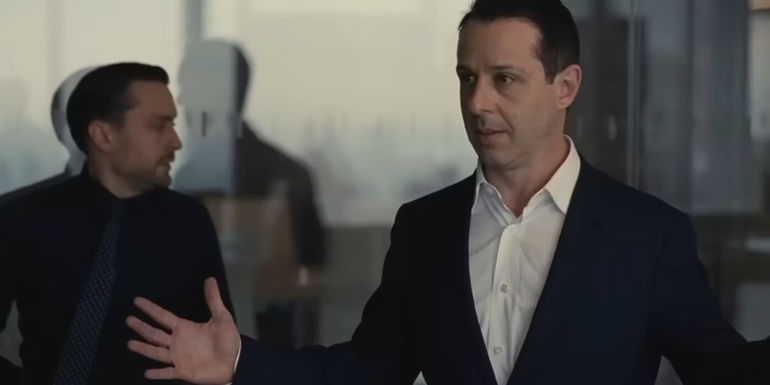 Jeremy Strong as Kendall Roy in Succession saying I'm the eldest boy