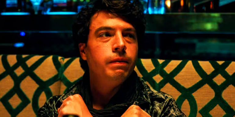 Todd Phelps doing the Wakanda Forever sign in She-Hulk Attorney at Law