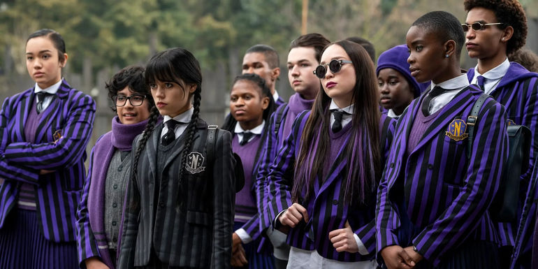 Wednesday Season 1 renewal