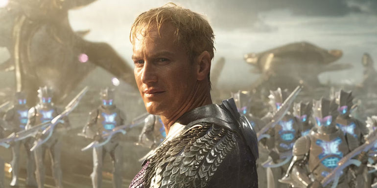 Patrick Wilson as Orm the Ocean Master in Aquaman