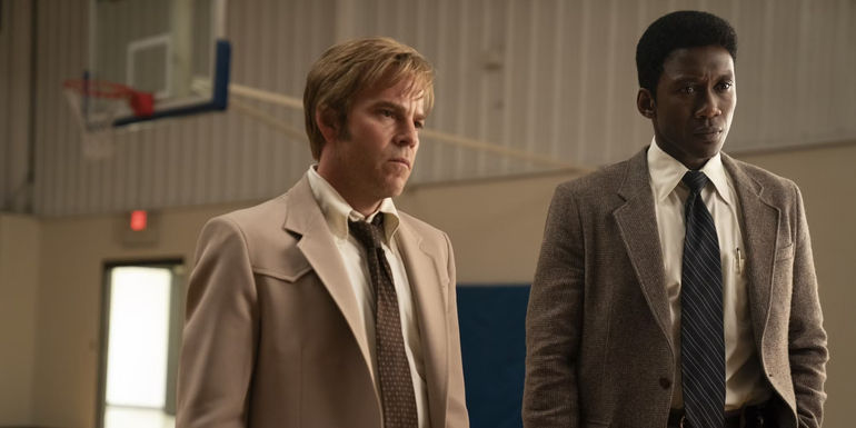 Stephen Dorff and Mahershala Ali in True Detective Season 3