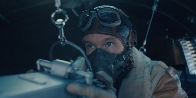 Callum Turner as John Egan in Masters of the Air Episode 3