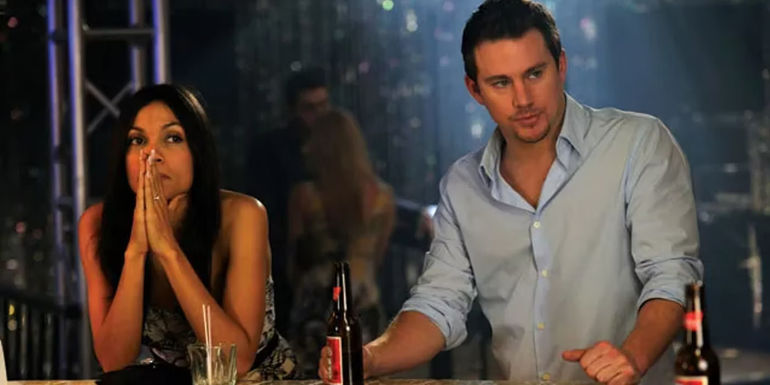 Channing Tatum and Rosario Dawson in 10 Years