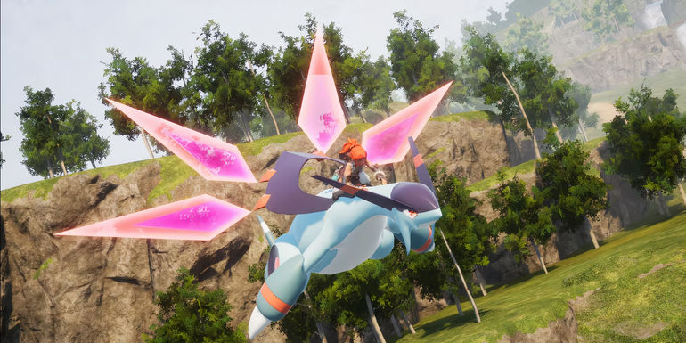 Jetragon from Palworld