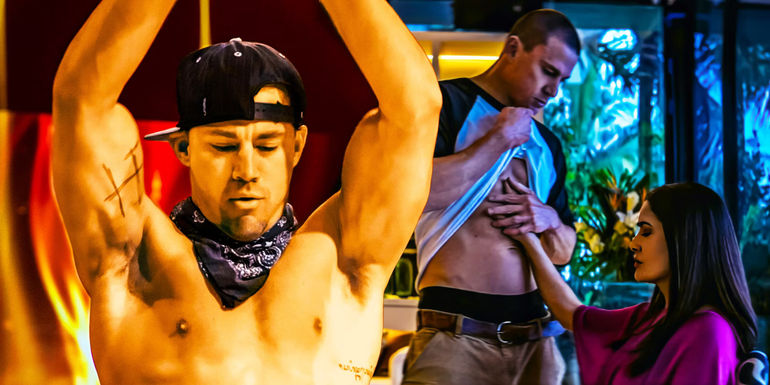 Magic mike the last dance pony