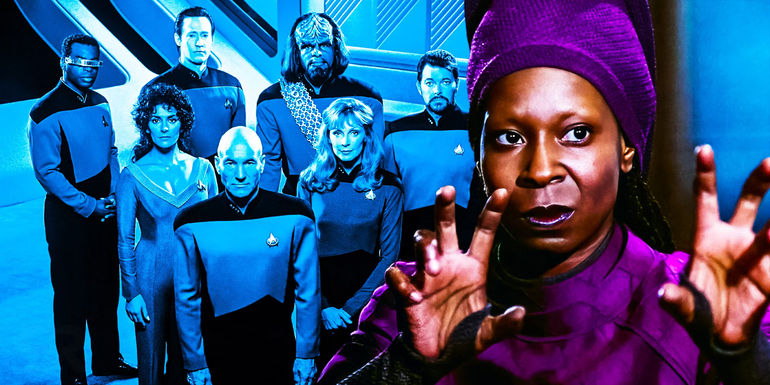 The Impact of Whoopi Goldberg on Star Trek: The Next Generation