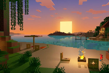 Exploring the Marvel of a Minecraft Player's Survival Mode Masterpiece