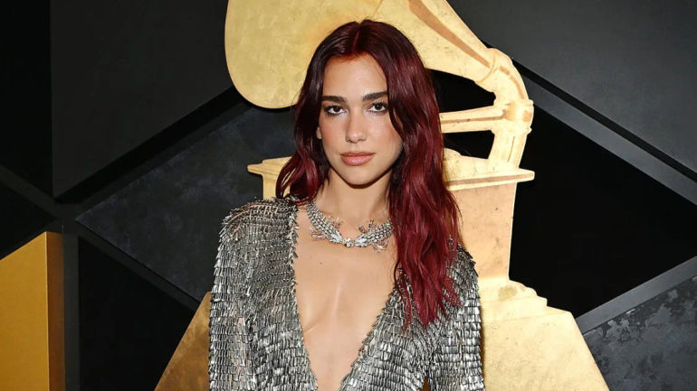 Dua Lipa's Dazzling Presence at the 2024 Grammys