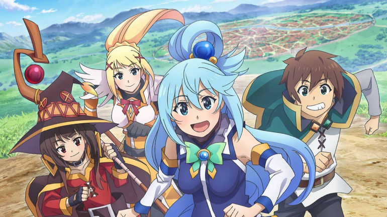 Konosuba Season 3: Hành Trình Hấp Dẫn Của Nhóm Anh Em