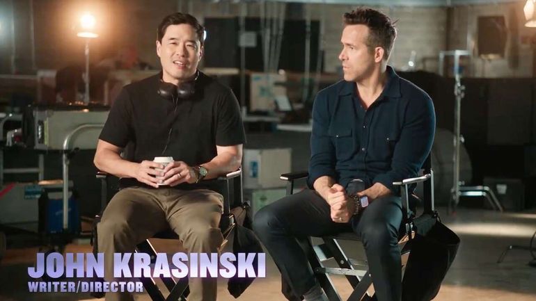 A Whimsical Tale Unfolds: Ryan Reynolds and the Mysterious John Krasinski