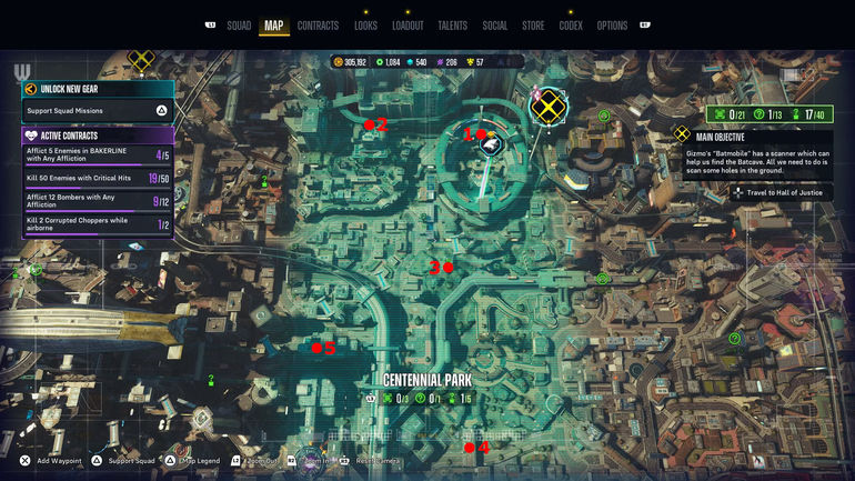 suicide squad ktjl riddler trophy locations