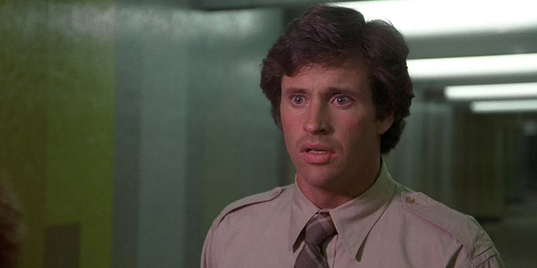 Ted at the airport in Aieplane